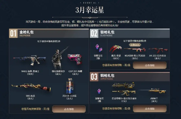 CF周年庆2026终极白嫖指南，3天领完限定雷神+屠龙秘籍