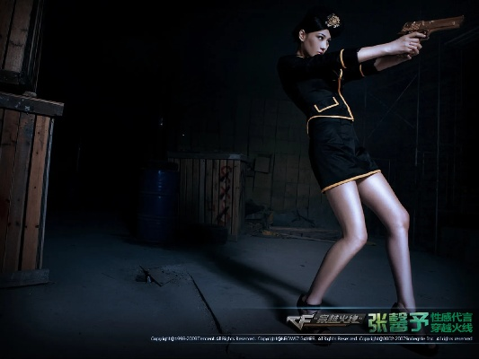 张馨予CF角色全解析，2026女神玩家进阶秘籍