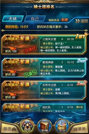 钢铁骑士团版本答案，2026Q1数据揭秘最强骑士团养成公式