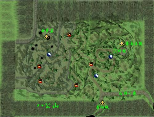 2026新版仙剑4地图全解，淮南王陵隐藏宝箱+速通路线绝密攻略
