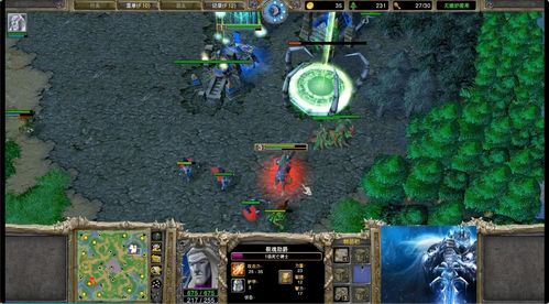 魔兽争霸3 RPG地图荒？这7张冷门神作让战网重燃战火