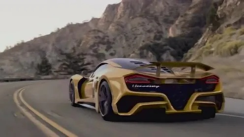 Hennessey Venom F5极限竞速，地平线5隐藏性能全解锁与实战调校