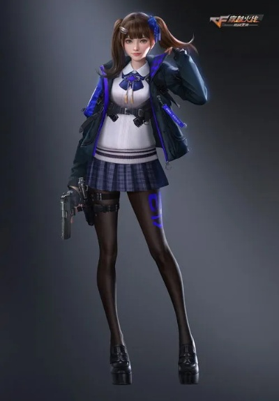 CF美女图片实战指南，2026最新高清角色图鉴与稀有获取渠道全解析