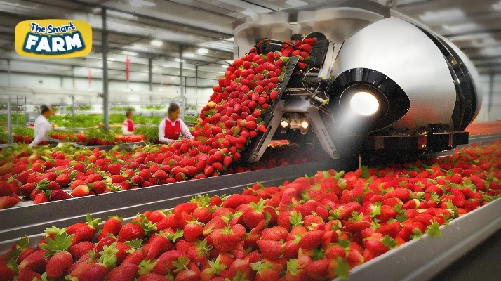 2026草莓农场暴利真相，立体种植+采摘体验双模式实战拆解