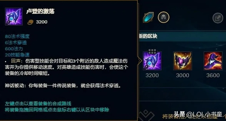 辛德拉出装2026，三套王者级Build制霸中路，胜率飙升15%的终极秘籍