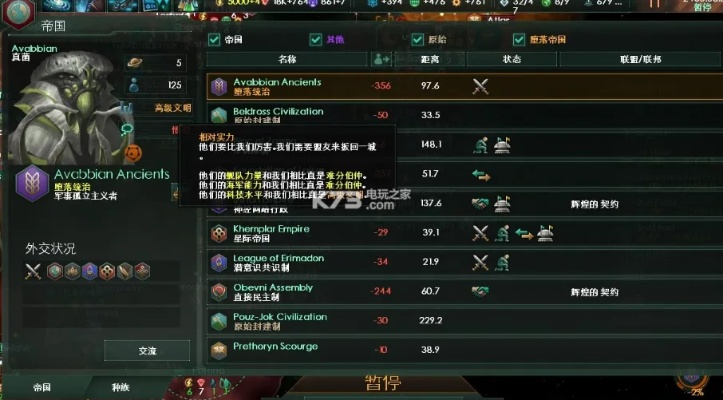 群星失落帝国全类型解析，2026年最新觉醒机制与碾压级打法揭秘