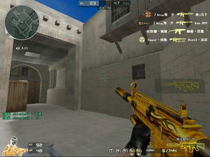 CF狼牙M4实战全解析，2026年版本强度评测与压枪秘籍