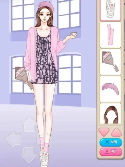 韩国美女换装游戏内部攻略，3天从新手到竞技场TOP100的隐藏机制