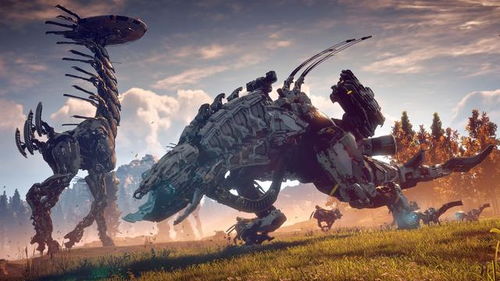 地平线黎明时分，2026年开年必看！机械恐龙狩猎终极指南与隐藏技巧