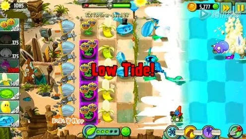 植物大战僵尸2巨浪海滩无尽模式终极阵容，渔夫僵尸克星TOP5