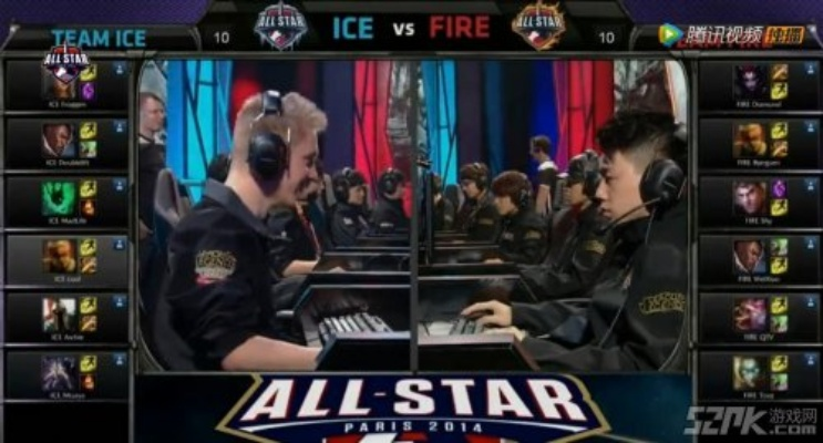 首届LOL全明星赛黑幕？2014年巴黎决战不为人知的7个细节
