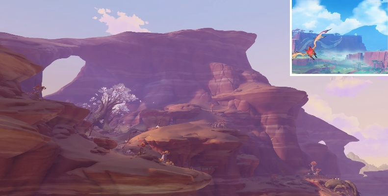 溪子解说照片类型揭秘，2026年原神游戏摄影3大进阶技巧与爆款截图公式