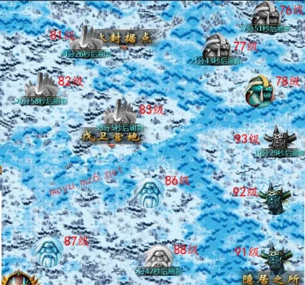 魔域2026最新Boss坐标全图鉴，雷鸣/隐雾/戈壁刷新点实测数据