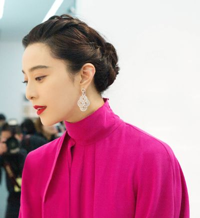 一、范冰冰红发的四种数字色彩分型