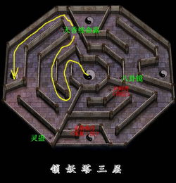 仙剑4迷宫地图路线终极破解，从迷路到速通的隐藏机制与宝箱全收集