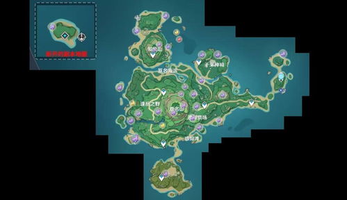 原神鹤观岛迷雾机制深度拆解，3大雾道类型+隐藏锚点速通路线图，探索效率提升200%