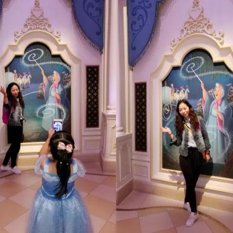 明星亲子游迪士尼的底层逻辑，从刷项目到养体验