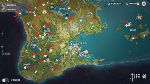 原神璃月港地图绝密全解析，2026最新隐藏宝箱与NPC互动全攻略