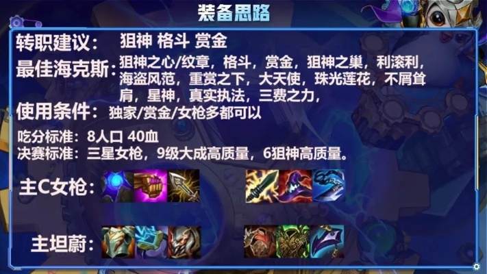 2026春版本赏金猎人出装终极破解，从青铜到传奇的装备密码全解析