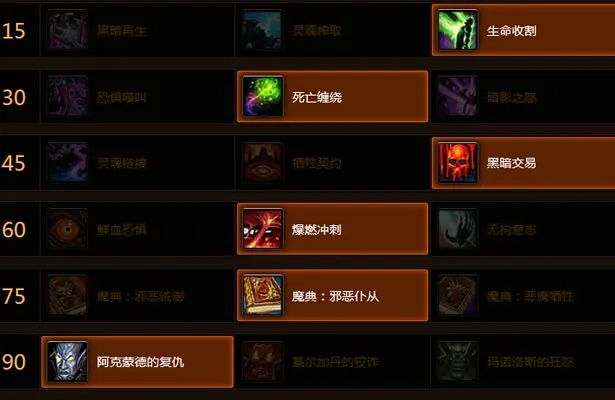 术士出装17173类型，2026版本痛苦术与恶魔术配装方案深度解析