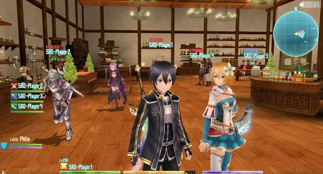 PSP刀剑神域虚空断章隐藏武器在哪刷？2026最新全角色好感度速通攻略