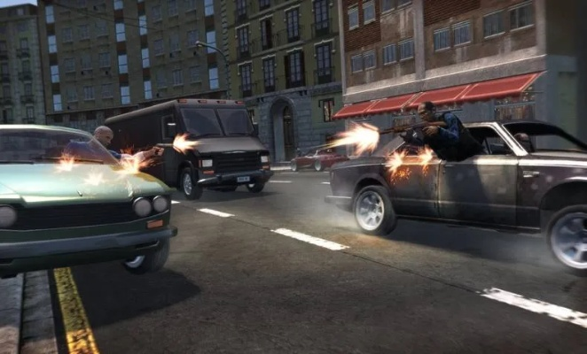 致命车手类型本质，不是赛车游戏，是驾驶沙盒