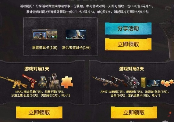 CF寻找战龙活动2026最新攻略，3个隐藏机制让你省50%预算