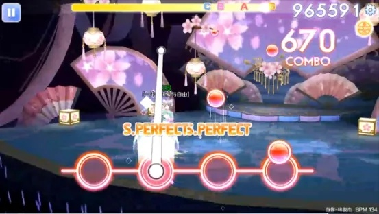 QQ炫舞梵音总断连？2026高玩私藏，禅意电子古风三系谱面预判法