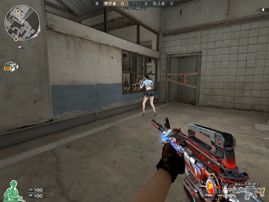 CF枪王之战老六点位全曝光，从白银到枪王的爆破模式暗黑科技