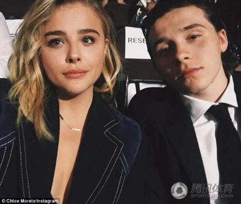 科洛·莫瑞兹男友类型曝光，从贝克汉姆儿子看2026年好莱坞女星择偶3大黄金法则