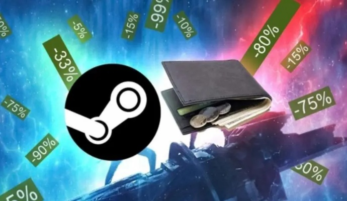 STEAM秋促2023史低折扣实测，3A独立VR游戏终极选购指南