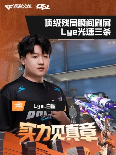 穿越火线白鲨视频深度解析，2026春季赛夺冠战术全复盘