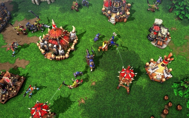 魔兽争霸1.22终极指南，2026年重制版战术复兴与地图编辑器黑科技揭秘