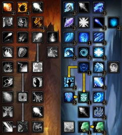 5.0法师天赋终极指南，MOP版本三系专精深度解析与实战配置