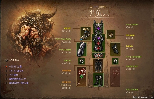 暗黑3野蛮人装备选不对？2026赛季全流派配装方案与ROLL点门道