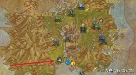 军需官在哪？2026最新全地图坐标+速刷声望攻略，3分钟定位隐藏NPC