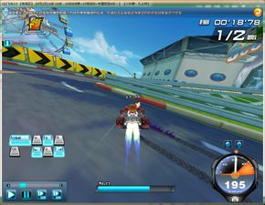 QQ飞车侧身漂移为什么总失败？2026大神亲测指法拆解，3步解决90%撞墙难题