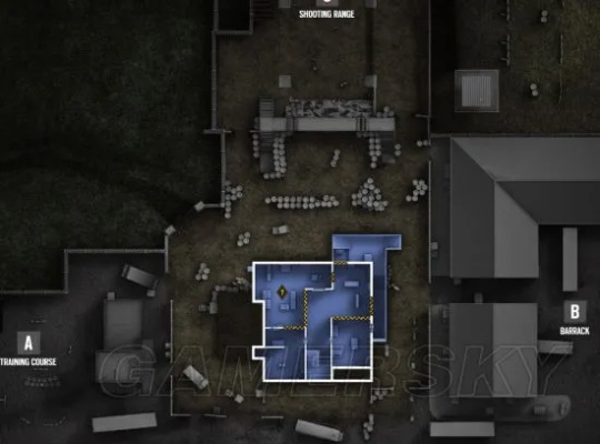 彩虹六号围攻垂直攻防完全指南，2026赛季新地图破坏点位全解析