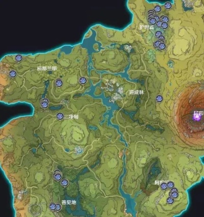 树王圣体菇哪里多？2026最新7条高效路线+商人购买全解析