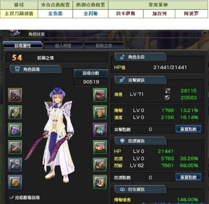 2026双刀加点绝密档案，幻想神域PVE速刷与PVP竞技双流派全解