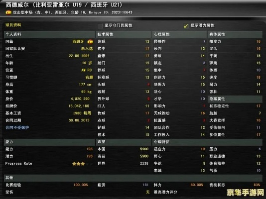 FM2012妖人左后卫黑皮书，0元购隐藏宝石与养成路线图全公开