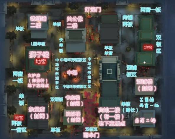 2026第五世界地图暗改后怎么打？圣心医院地窖密码机分布与双弹救人流实战拆解