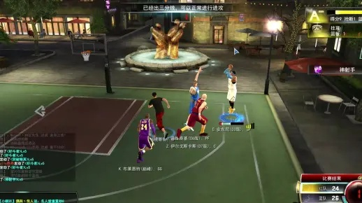 NBA2K Online背打绝学，2026年王朝街头双模式制霸攻略