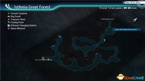 旅者丘陵3.0版本全要素收集，15个隐藏宝箱与风之瞳速通路线实测