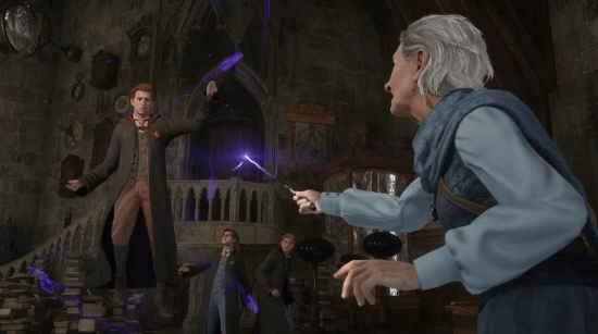 霍格沃茨之遗战斗系统终极拆解，魔咒矩阵×学院差异如何影响实战表现？