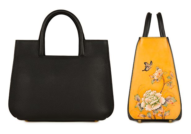 故宫文创苹果皮小挎包，零废弃时尚真的能颠覆你的日常穿搭吗？