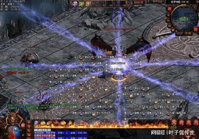 2026 传奇 SF 人气之王揭晓，真正能千人同屏的服务器长啥样？