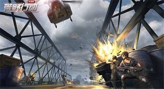 荒野行动吸人必学技巧？王牌救援全解