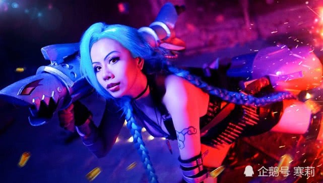 2026年金克斯cos全指南，如何用500元打造破圈神作？