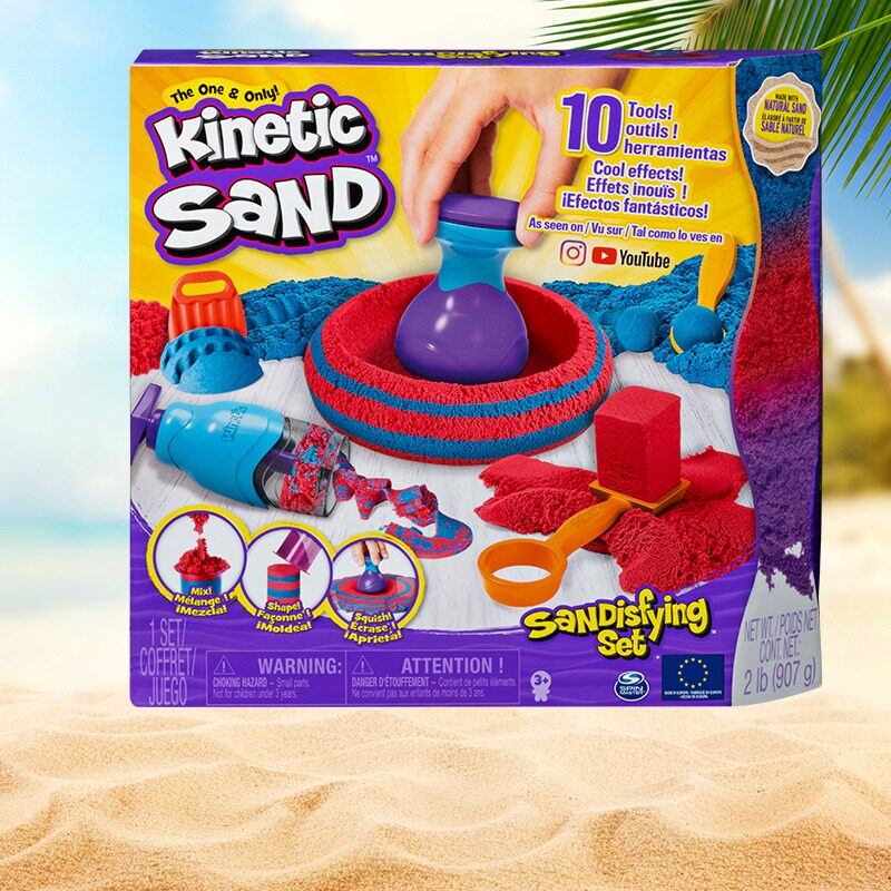 2026年全球玩家首选，Kinetic Sand为何霸榜最有趣沙子玩具？